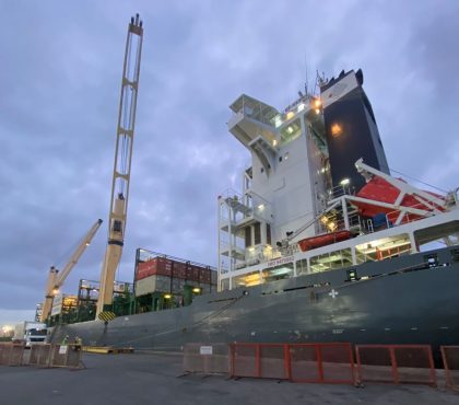 Argentina: Puerto de Mar del Plata se expande en transporte marítimo de cargas
