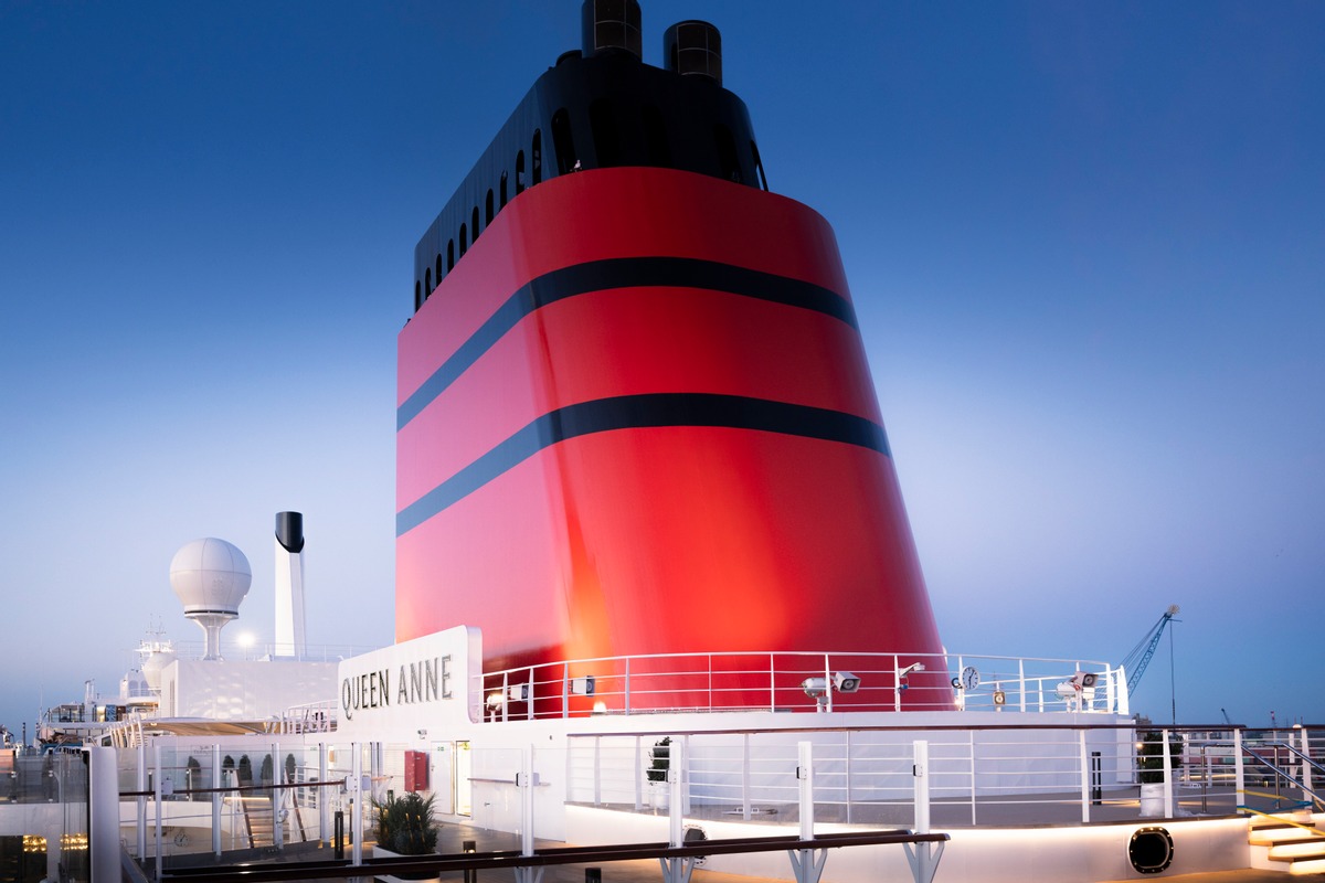 Fincantieri entrega buque Queen Anne a Cunard