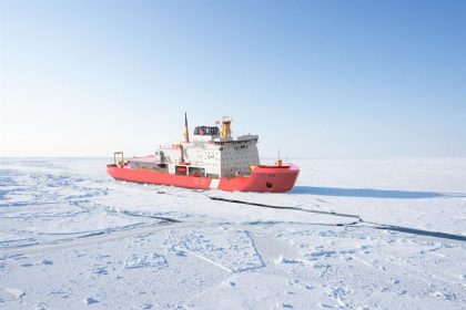 Wärtsilä aportará motor para nuevo rompehielos polar de Canadá