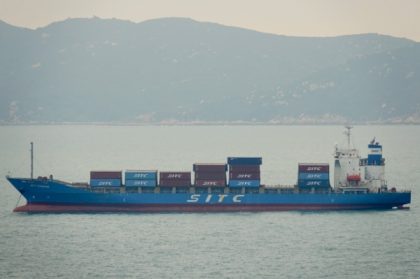 China: Buque de SITC Container Lines choca navío pesquero y deja ocho desaparecidos