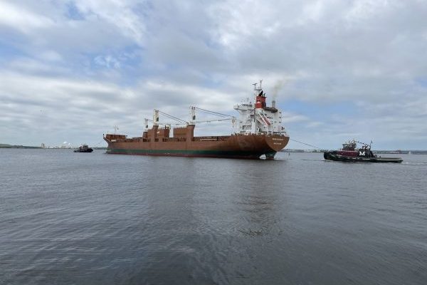 Saimaagracht se TRANSFORMA en el primer buque en ingresar al Puerto de Baltimore tras colapso de puente