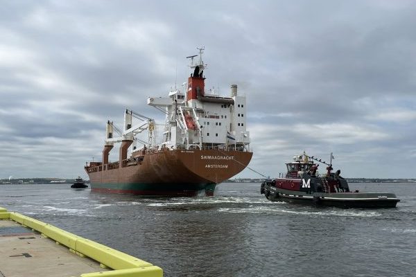 Saimaagracht se convierte en el primer buque en ingresar al Puerto de Baltimore tras colapso de puente