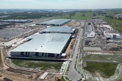 Sydney: Seko Logistics avanza en nuevo almacén principal