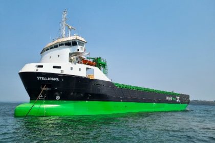 AtoB@C Shipping recibe buque de carga Stellamar