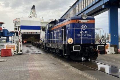 Polonia: Puerto de Swinoujscie gestiona primer transporte ferroviario después de modernización
