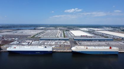 Contemplan impulsar envíos de carga al terminal Tradepoint Atlantic de Baltimore