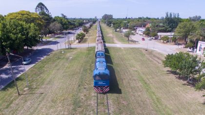 Argentina inaugura nuevo punto de carga ferroviaria con inversión privada