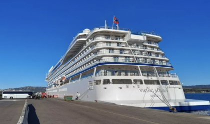 Puerto de Palamós comienza temporada de cruceros 2024 en Costa Brava