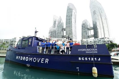Yinson GreenTech y Eastern Pacific Shipping prueban buques eléctricos