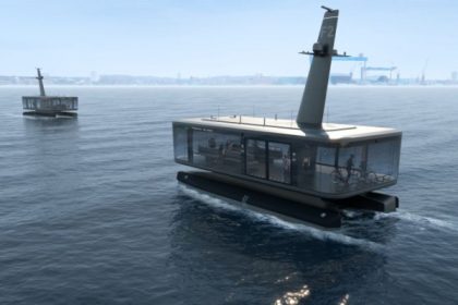 CAPTN actualiza diseño de futuros ferries autónomos