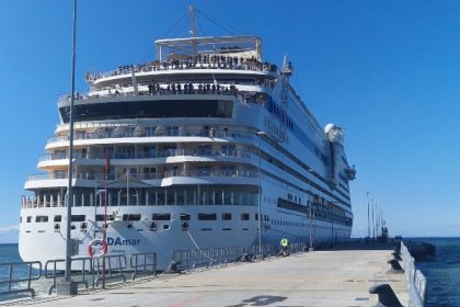 Copenhagen Malmö Port inicia temporada de cruceros en Visby