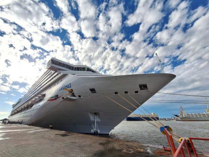 Uruguay termina temporada de cruceros con aumento de recaladas