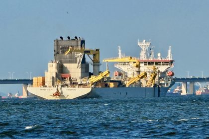PortosRio investe 163 Milhões em dragagem para preparar o Porto do Rio de Janeiro para os navios de grande porte