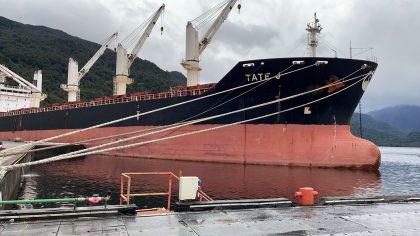 Emporcha realiza nuevo embarque minero de 12.500 toneladas con destino a China