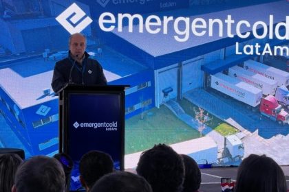 Emergent Cold inaugura en Talcahuano frigorífico más grande de Chile