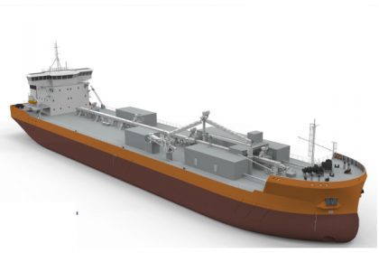 Eureka Shipping anuncia construcción de buque para cemento