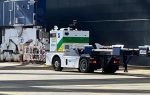 Parte operación de camiones autónomos en Puerto de Felixstowe