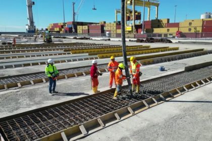 Puerto de Génova: Presentan avances de obras de infraestructura de Calata Bettolo