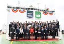 Entregan buque Great Abidjan al Grupo Grimaldi en Corea del Sur