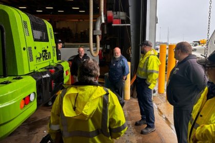 Greenland entrega cargador frontal a Puerto de Baltimore