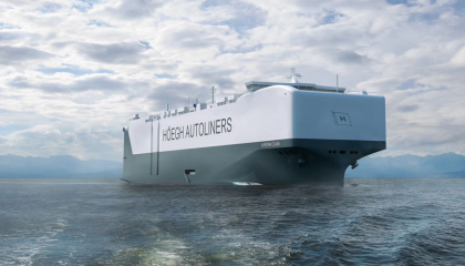 Höegh Autoliners recibe nuevo préstamo para convertir propulsión de buques de la Clase Aurora