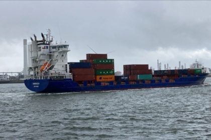 GBMS instala SensoriumC en buque de JR Shipping