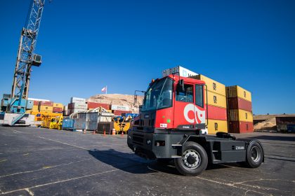 TPA incorpora cinco nuevos terminal tractors de Kalmar