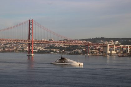 Porto de Lisboa recibe primera recalada de nuevo buque de Emerald Cruises