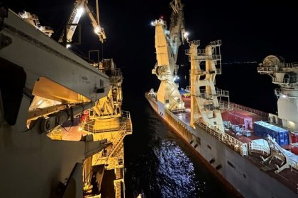 Maersk Inventor deja México y llega a Puerto de Luanda en inicio de servicios en Europa y África