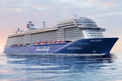 Puerto de Kiel será sede del bautizo de nuevo buque de TUI Cruises
