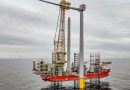 Port of Nigg apoya finalización de primera instalación de turbina para Parque Eólico Marino Moray West