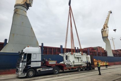 Noatum Project Cargo transporta siete transformadores de hasta 72 toneladas de Turquía a Qatar