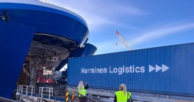 Nurminen Logistics presenta nueva ruta regular y programada en Suecia