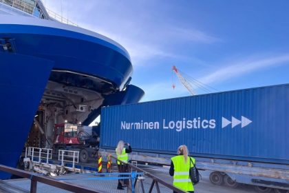 Nurminen Logistics presenta nueva ruta regular y programada en Suecia