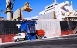 Talcahuano Terminal Portuario recibe cargamento de carbonato de sodio