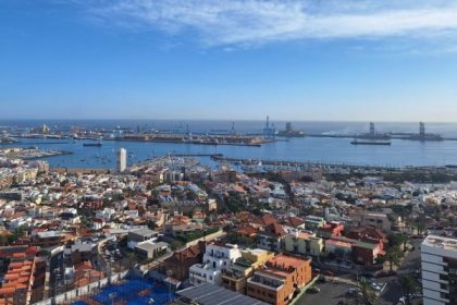 Autoridad Portuaria de Las Palmas incrementa 10,75% tráfico total interanual