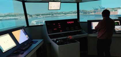 Autoridad Marítima de Chile autoriza al Centro de Simulación de Siport21 para estudios de maniobra