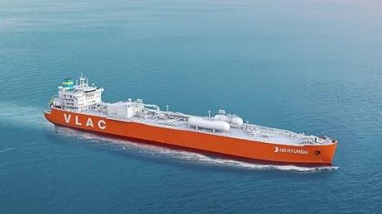 Korea Shipbuilding recibe pedido para construir cuatro naves para transporte de amoníaco