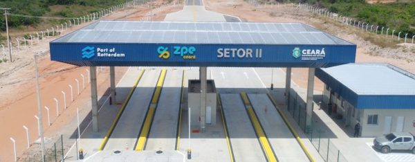 ZPE Ceará conclui alfandegamento da área que receberá projetos de Hidrogênio Verde