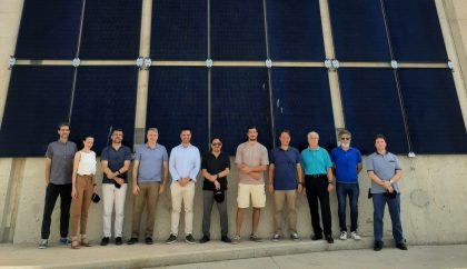 Valenciaport participa en proyecto europeo que promueve uso de energía renovable para autoconsumo en el puerto