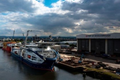Puerto de Middlesbrough firma asociación de 10 años con compañía eólica marina Prysmian
