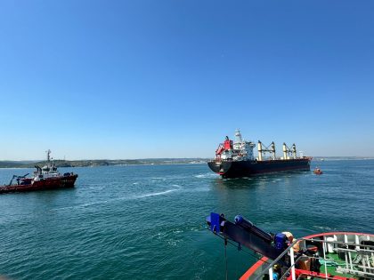 Turquía: Reanudan tráfico marítimo en el estrecho del Bósforo tras avería de buque