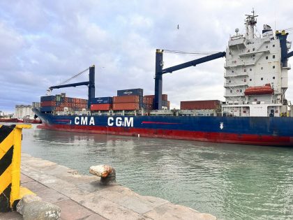 CMA CGM oficializa lanzamiento de servicio que conecta Buenos Aires, Mar del Plata y Santos