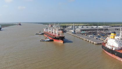 Zona Portuaria de Barranquilla tiene nuevo calado autorizado de 10.2 metros