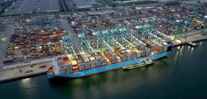 Maersk destaca resultados del primer trimestre y recuperación de ganancias en medio de crisis en el Mar Rojo