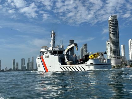 Colombia: Dimar realiza mantenimiento de ayudas a la navegación en Golfo de Urabá