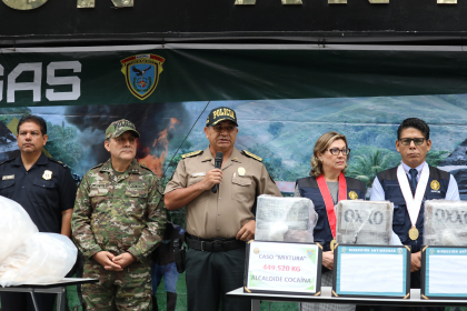 Perú: Encuentran 400 kilos de cocaína ocultos en Puerto del Callao