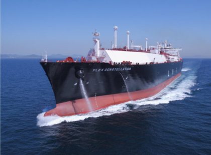 Flex LNG concreta nuevo contrato de fletamiento para su transportador de GNL Flex Constellation