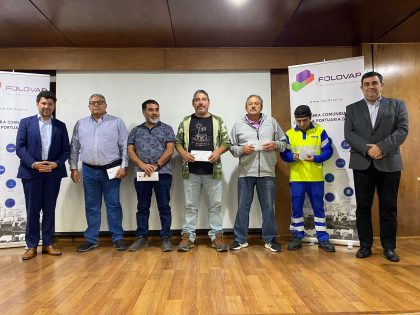 Folovap entrega apoyo a trabajadores del sector afectados por megaincendio