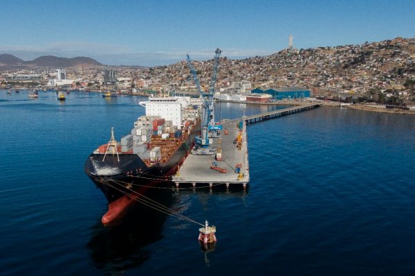 GSL Tripoli establece récord de eslora en Puerto de Coquimbo